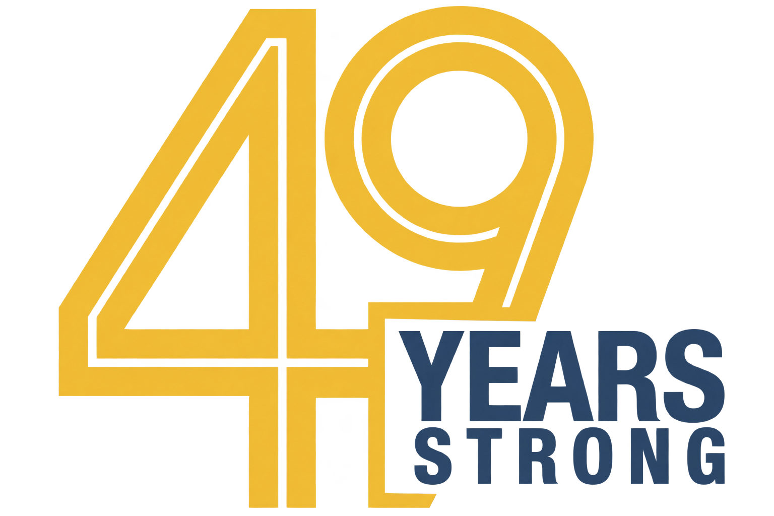 49 years strong