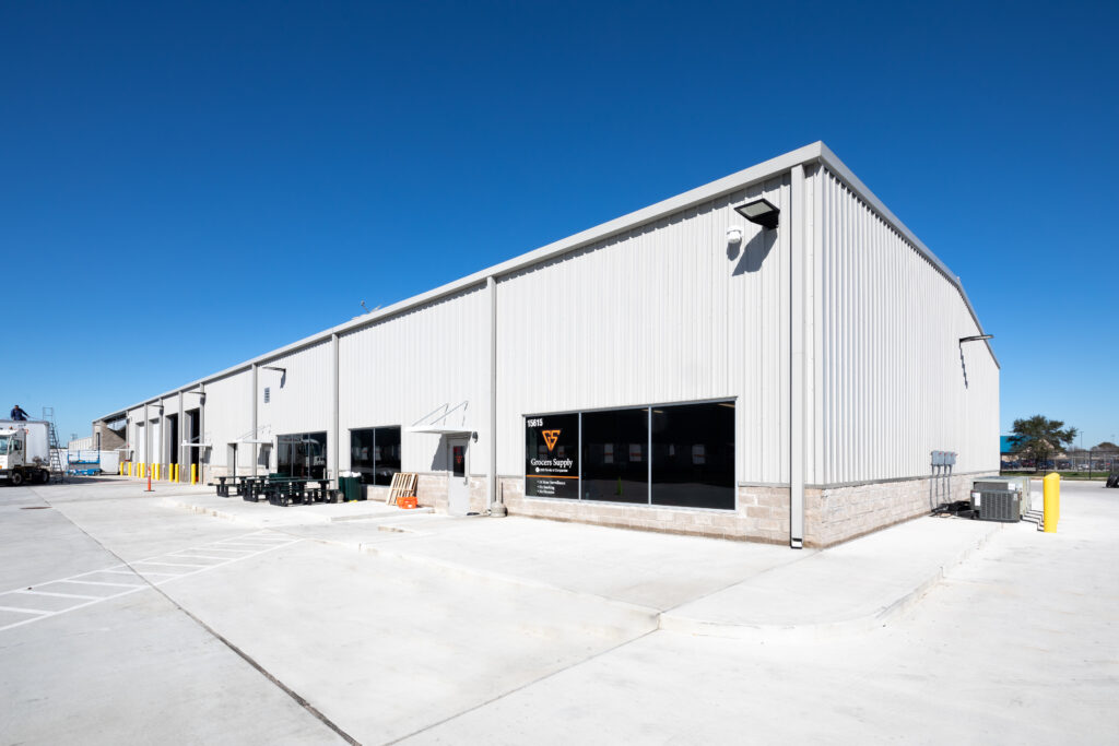 Grocers Supply Warehouse BuildtoSuit E.E. Reed