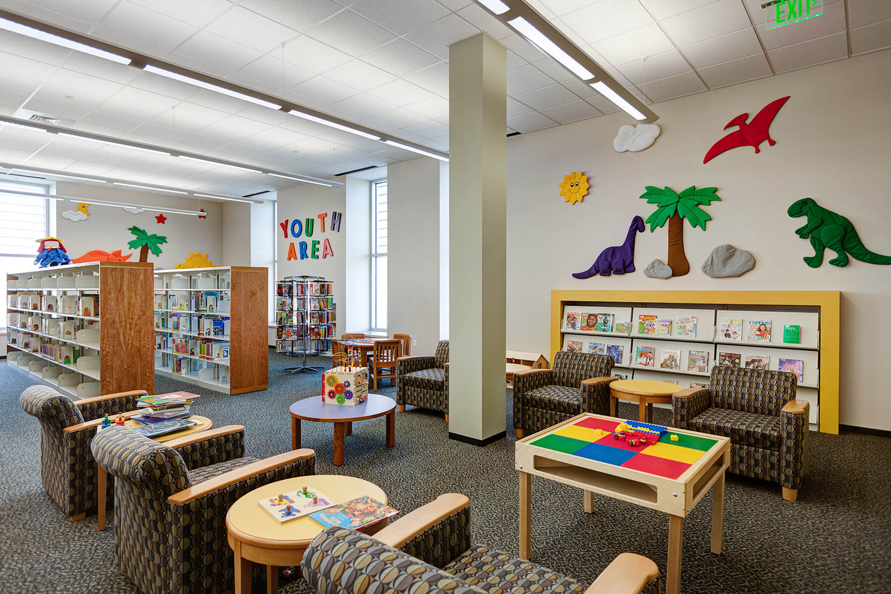 Fort Bend University Branch Library E.E. Reed