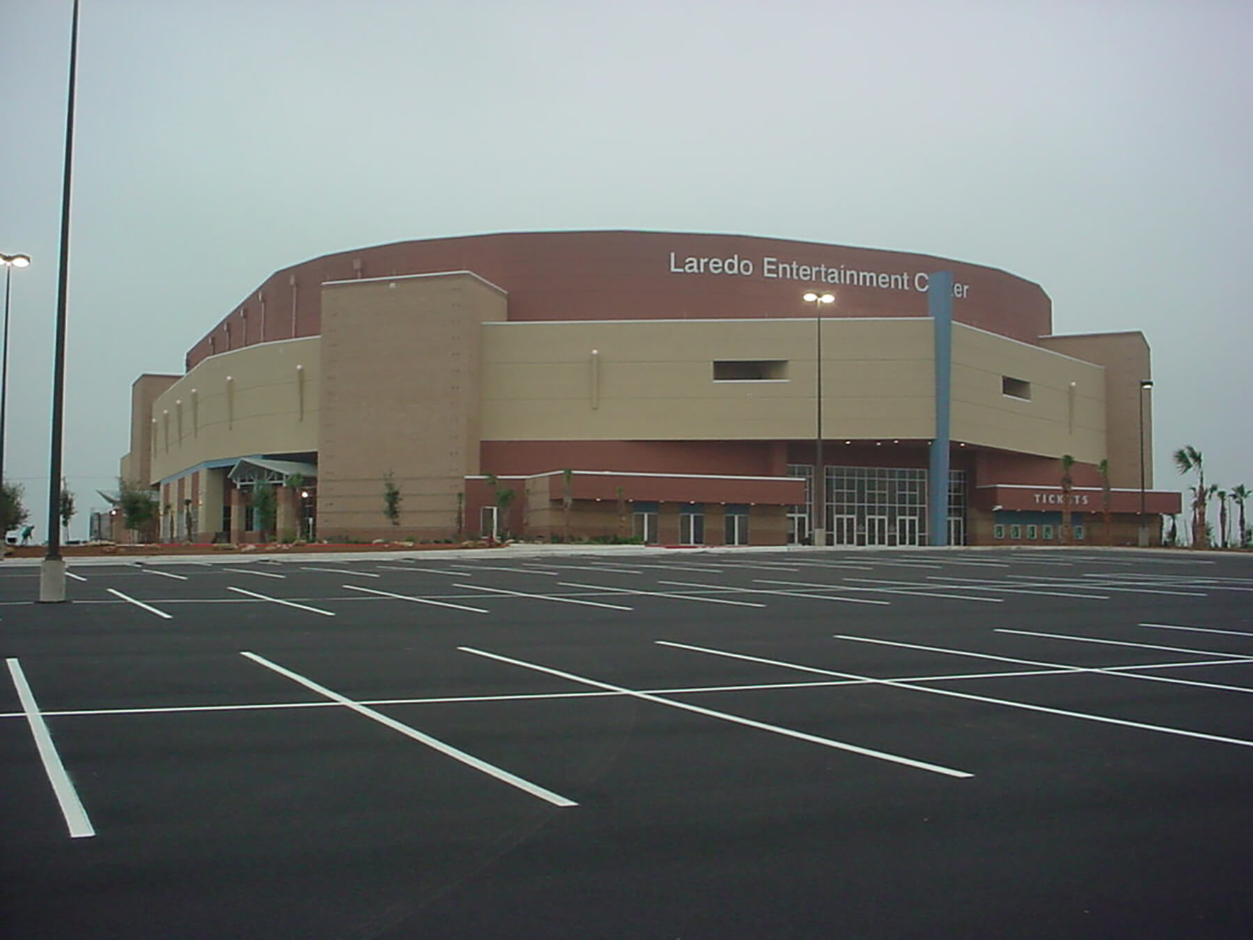 Laredo Entertainment Center E.E. Reed