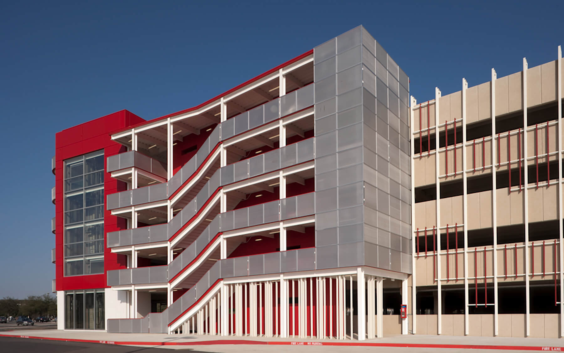 UH East Parking Garage | E.E. Reed