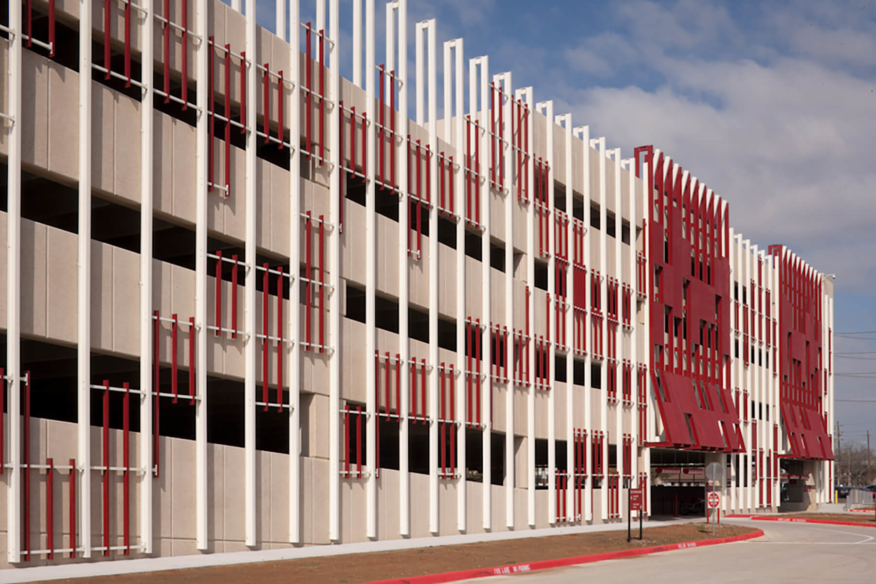 UH East Parking Garage E.E. Reed